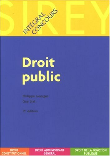 Droit public