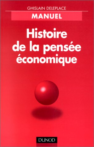 Histoire de la pensée économique