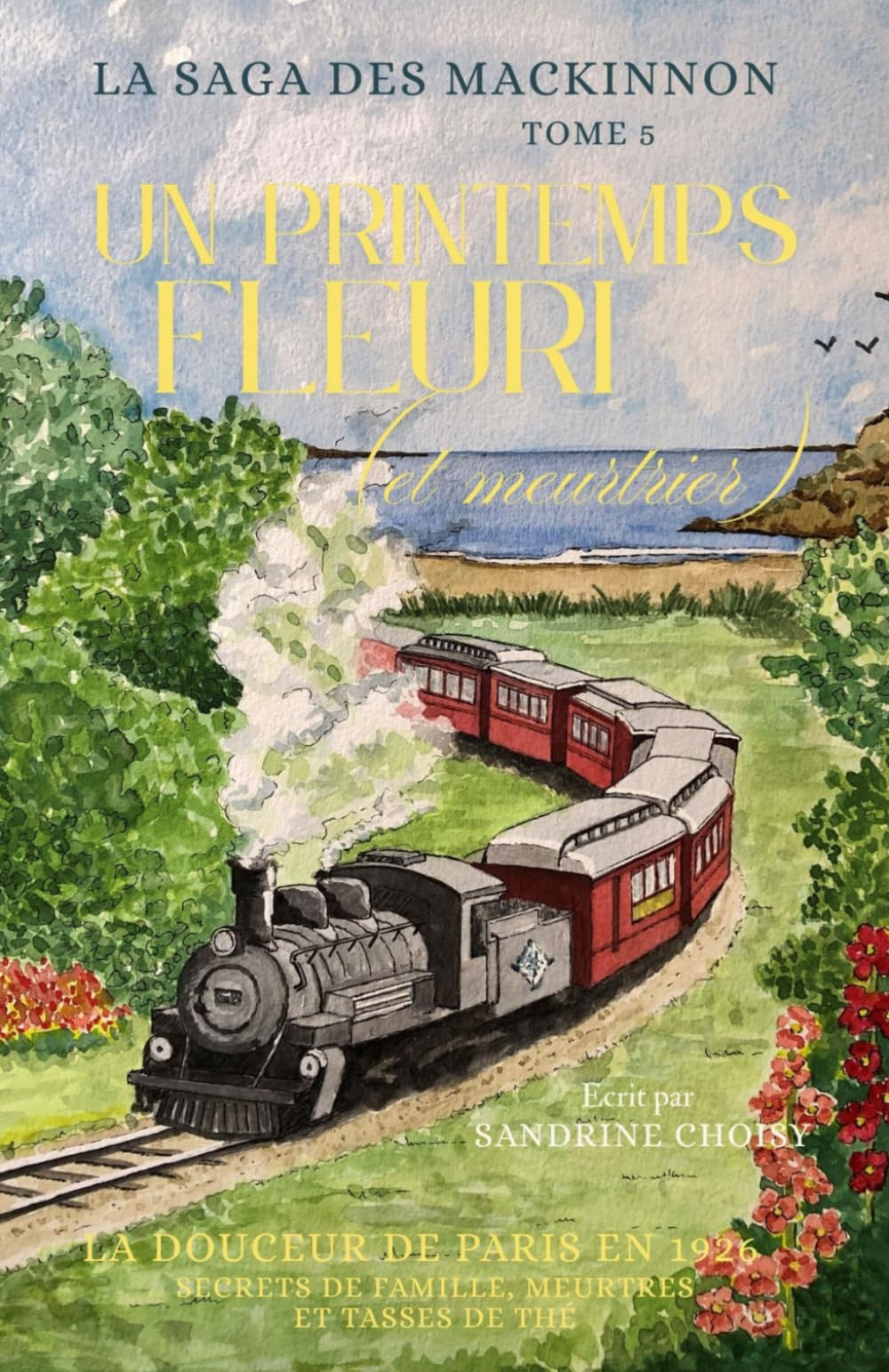 Un printemps fleuri (et meurtrier).: (Les aventures d'Alistair et Emma MacKinnon)