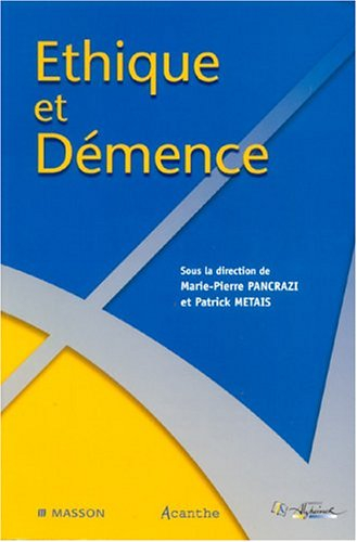 Ethique et démence