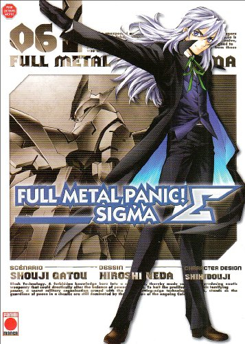 Full metal panic ! : sigma. Vol. 6