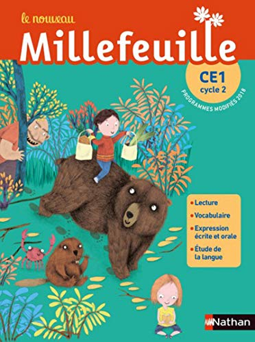 Le nouveau Millefeuille français CE1, cycle 2 : programmes modifiés 2018