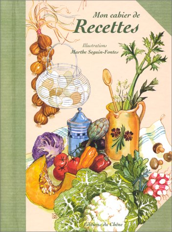 Mon cahier de recettes