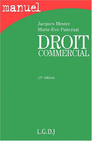 droit commercial