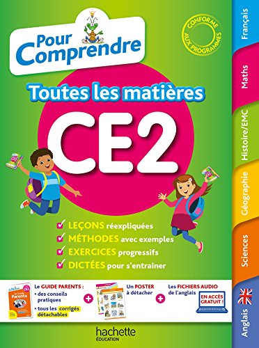 Toutes les matières CE2 : conforme aux programmes