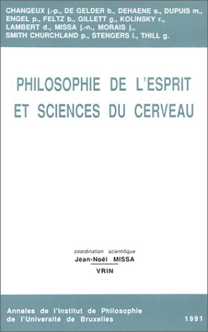 Philosophie du cerveau et sciences du cerveau