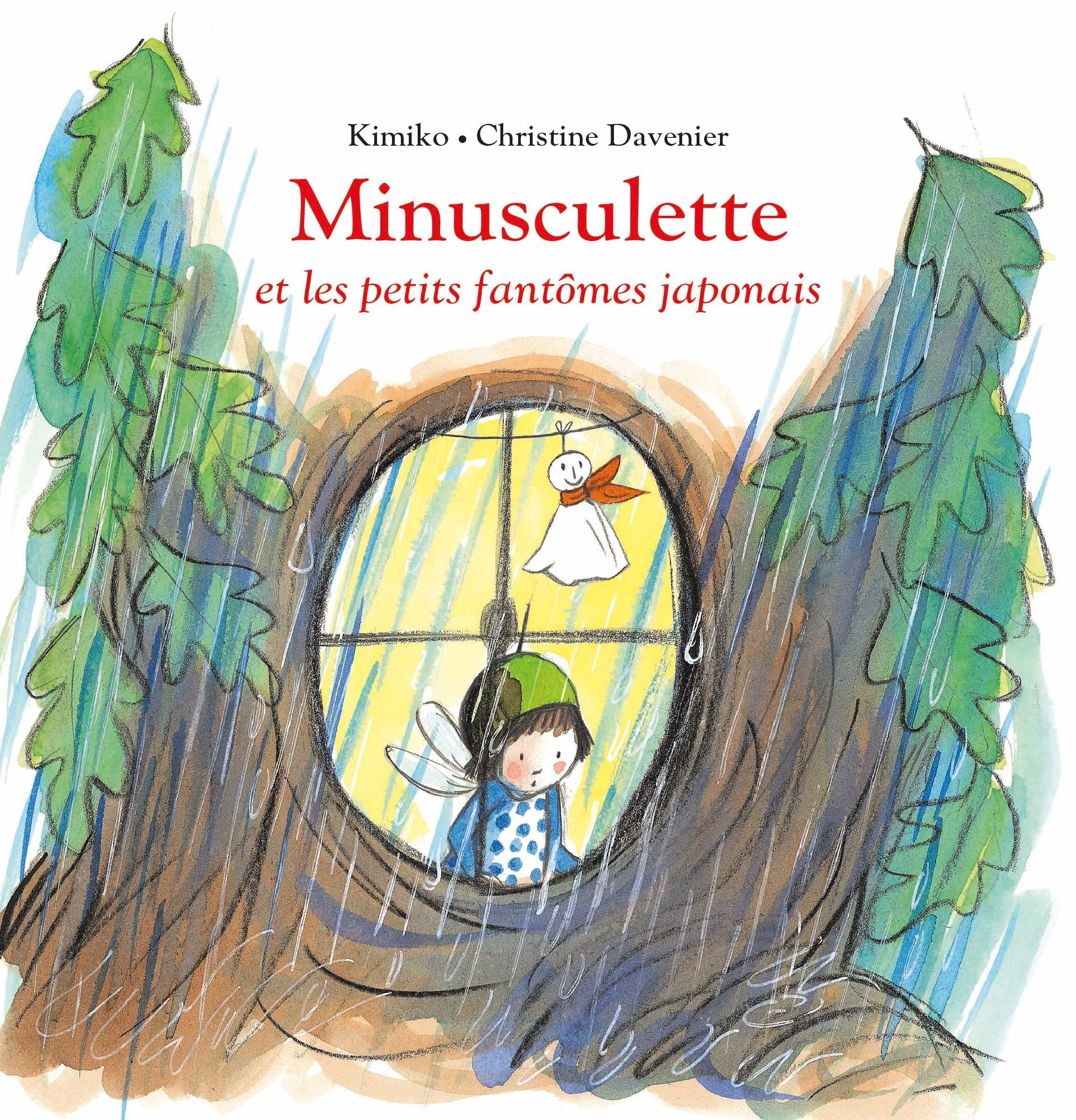 Minusculette. Minusculette et les petits fantômes japonais
