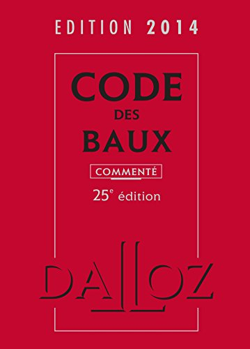 Code des baux, édition 2014