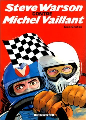michel vaillant, tome 38 : steve warson contre michel vaillant
