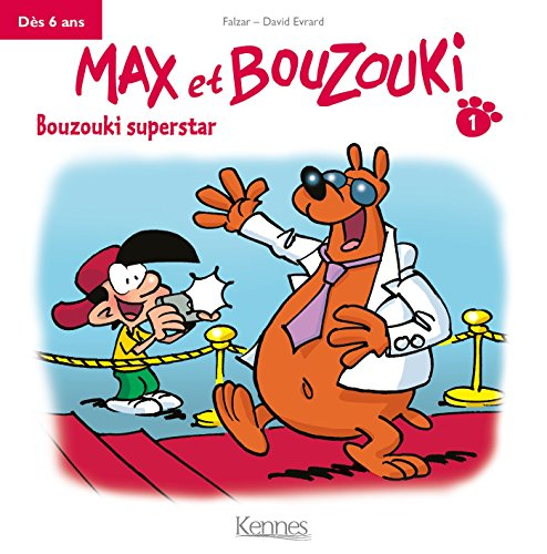 Max et Bouzouki. Vol. 1. Bouzouki superstar