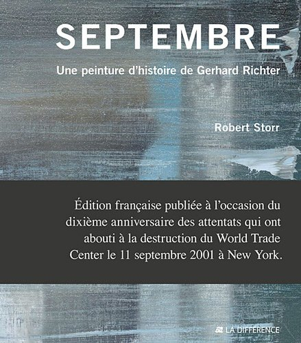 Septembre : une peinture d'histoire de Gerhard Richter