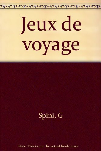 Jeux de voyages