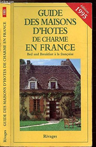 guide maisons d'hotes 1995