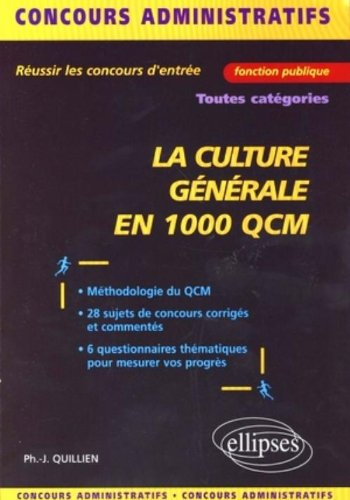 La culture générale en 1.000 QCM