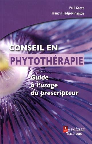 Conseil en phytothérapie : guide à l'usage du prescripteur