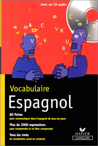 Vocabulaire espagnol