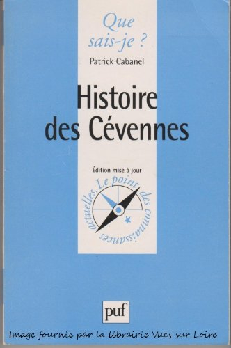 histoire des cévennes