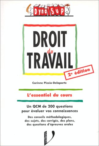 droit du travail. 2ème édition 1998