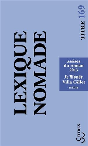 Lexique nomade