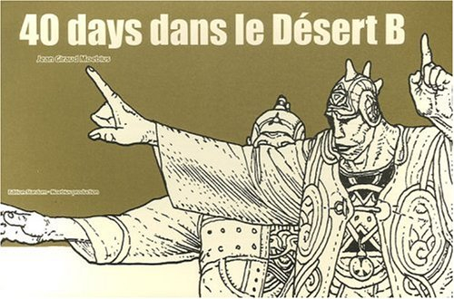 40 days dans le désert B