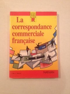 la correspondance commerciale française