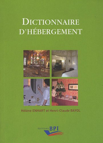 Dictionnaire d'hébergement