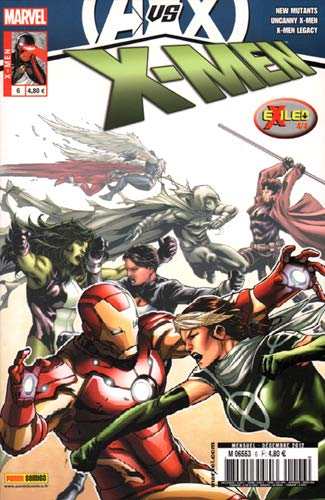 X-Men, Tome 6 : Avengers VS X-Men  & exiled (4/4)