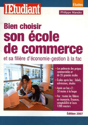 Bien choisir son école de commerce et sa filière d'économie-gestion à la fac