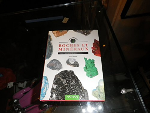 Roches et minéraux : guide nature d'identification