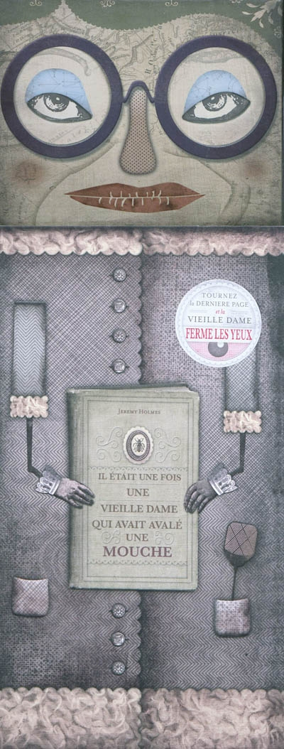 Il était une fois une vieille dame qui avait avalé une mouche