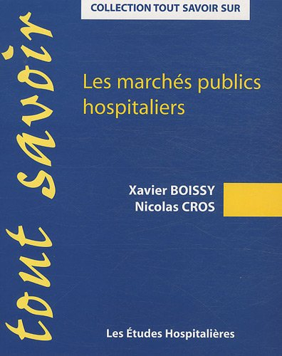 Les marchés publics hospitaliers