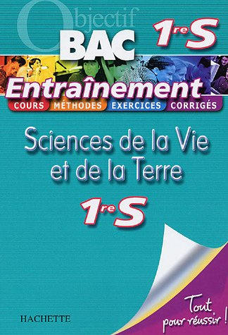Sciences de la vie et de la Terre 1re S