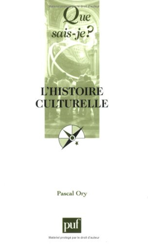 L'histoire culturelle
