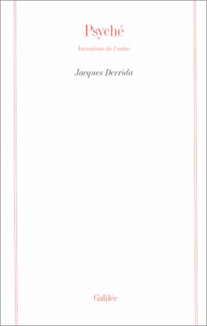 Psyché : inventions de l'autre. Vol. 1