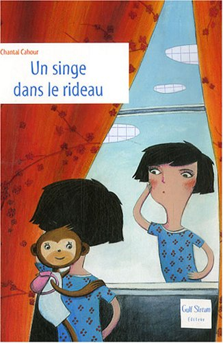 Un singe dans le rideau