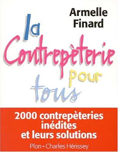 La contrepèterie pour tous