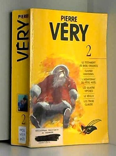 Pierre Véry. Vol. 2