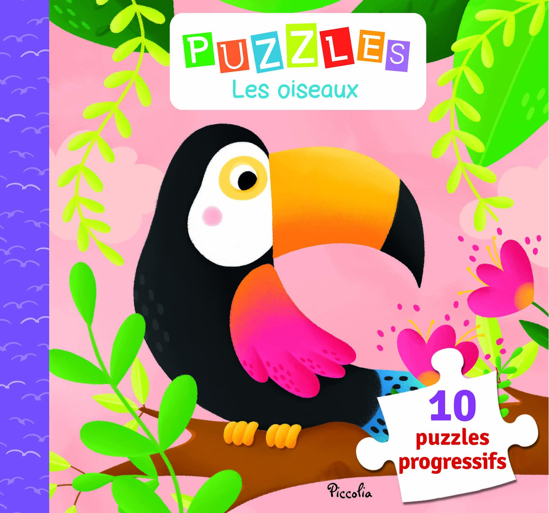 Puzzles : les oiseaux