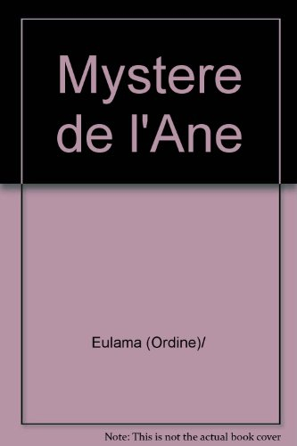 le mystère de l'âne.: essai sur giordano bruno.