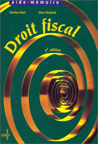 droit fiscal. 5ème édition