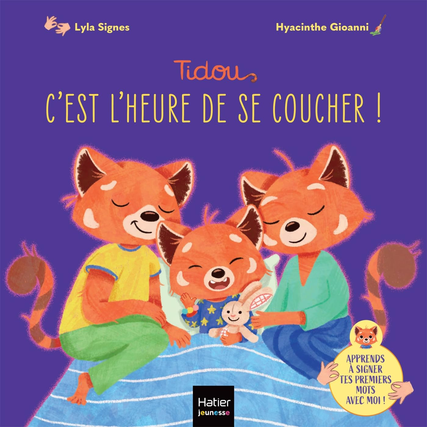 Tidou, c'est l'heure de se coucher !