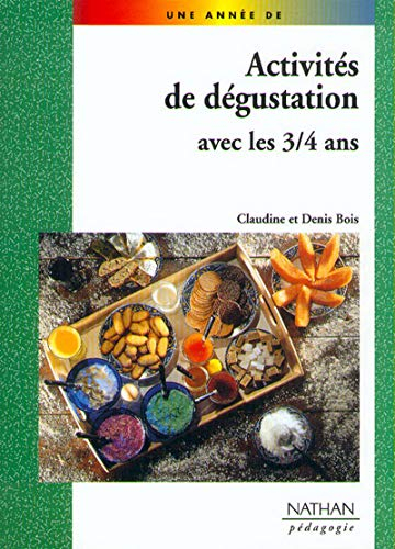 Activités de dégustation avec les 3-4 ans