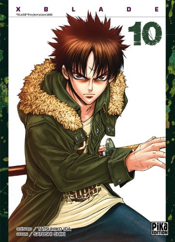 X blade. Vol. 10
