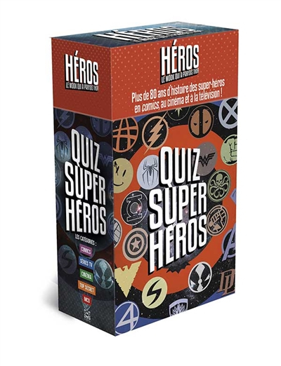 Quiz super-héros