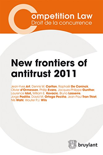 New frontiers of antitrust 2011