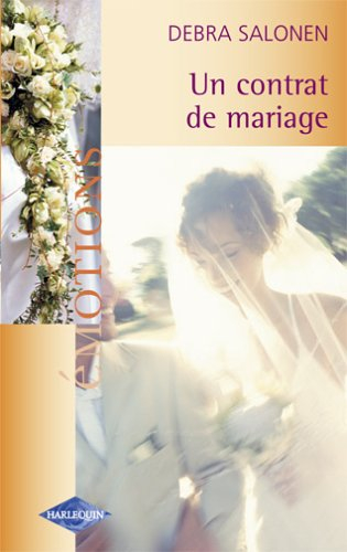 Un contrat de mariage