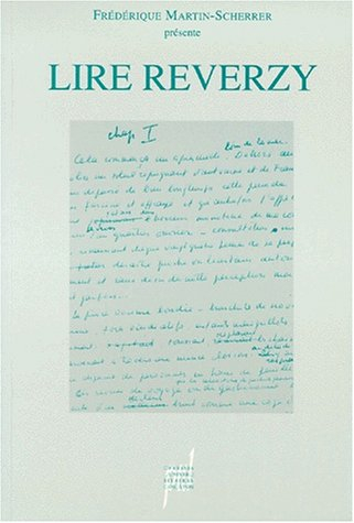 Lire Reverzy