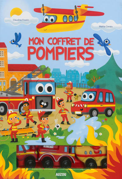 Mon premier livre de pompiers
