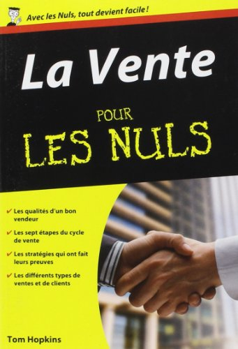La vente pour les nuls