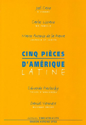 Cinq pièces d'Amérique latine